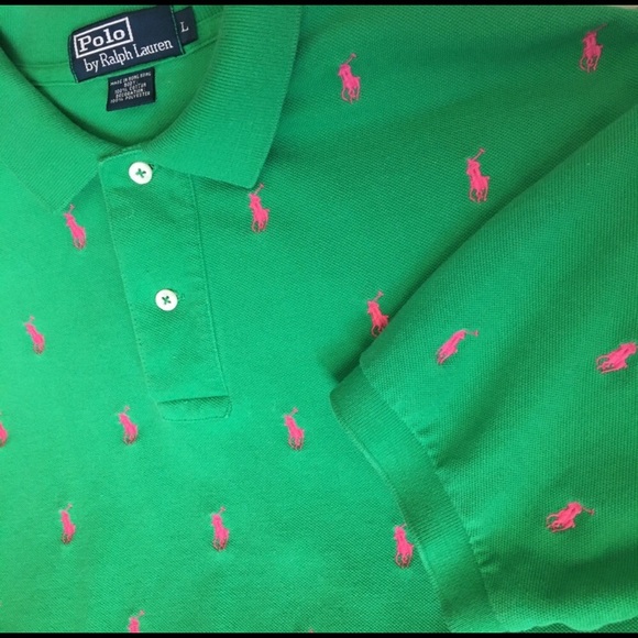 💰uPeR RaRE 🍀 RalPh LaUreN PoL0 sHirT 🦩 - Picture 5 of 7